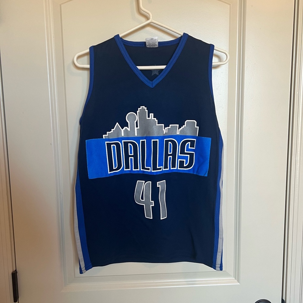 Dallas Mavericks Dirk Nowitzki Jersey
